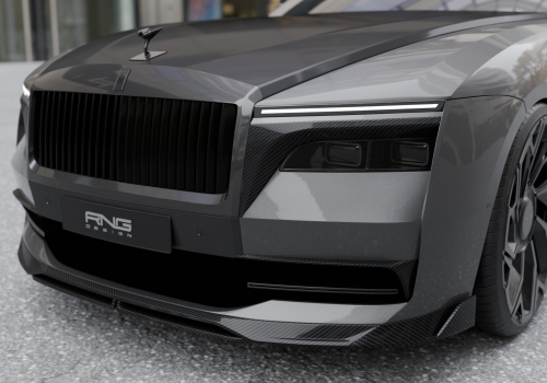 Роскошный обвес для Rolls-Royce Spectre от Renegade Design