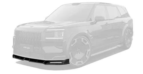 Carbon-Front Splitter mit DRLs für Zeekr 9X