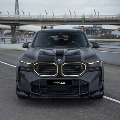 Gloss black kit