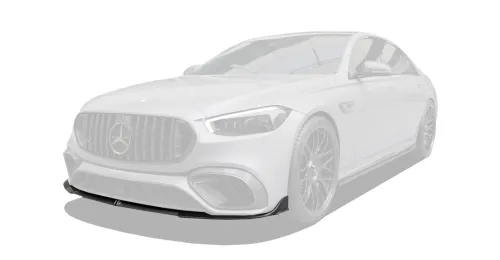 Carbon-Splitter für die Frontstoßstange für Mercedes-Benz S63 W223