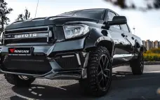 Front bumper for Toyota Tundra