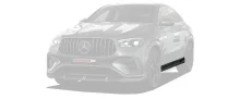 Bodykit für Mercedes-Benz GLE Coupe C167 Facelift