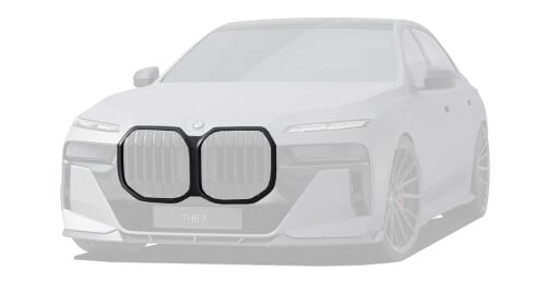 Kühlergrillblende aus Carbon für BMW 7 G70