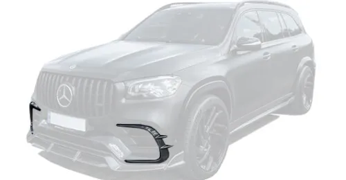 Carbon frontstoßstangeneinsätze für Mercedes-Benz GLS X167