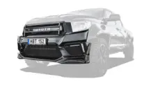 Body kit for Toyota Tundra