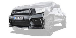 Frontstoßstange mit Kühlergrill