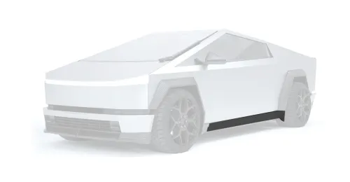 Carbon-Seitenschweller für Tesla Cybertruck