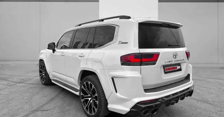 Bodykit für Toyota Land Cruiser 300