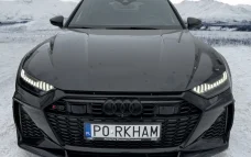 Front bumper splitter for Audi RS7