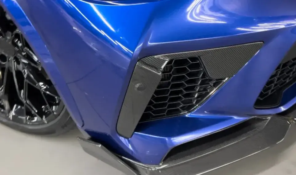 Lufteinlässe für die vordere Stoßstange aus Carbon für BMW X5M F95