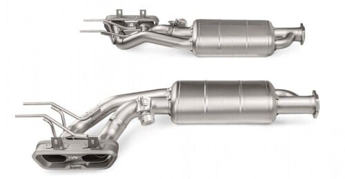 Akrapovic exhaust system for Akrapovic for Mercedes-AMG W463A G63