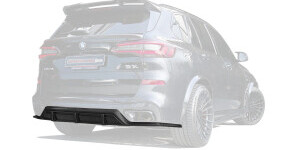 Diffusor für die hintere Stoßstange