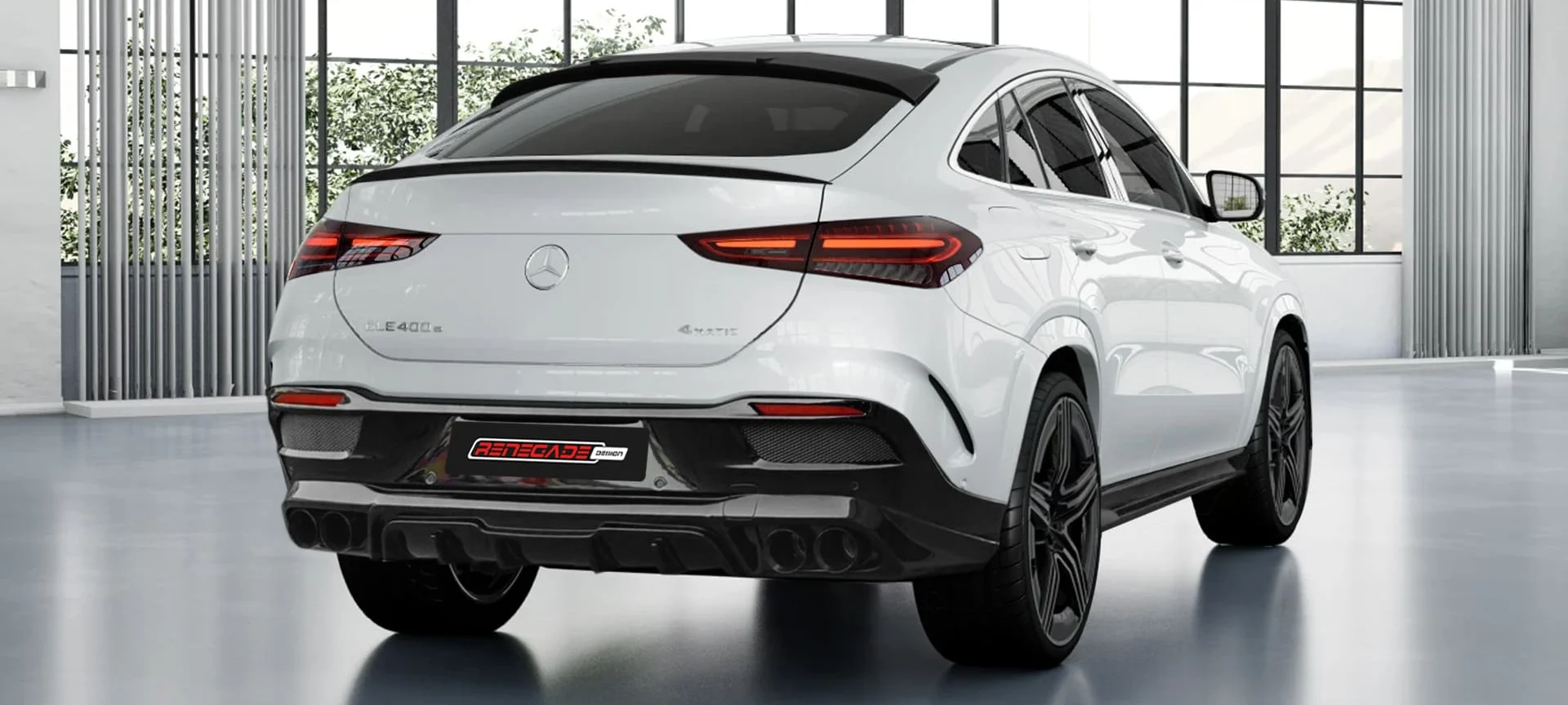 Bodykit für Mercedes-Benz GLE Coupe C167 Facelift