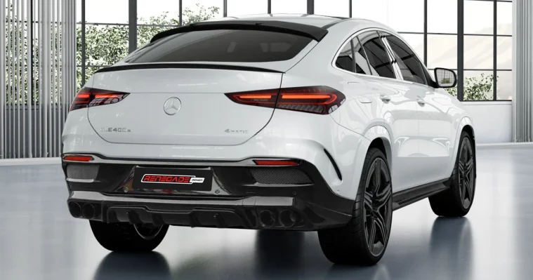 Bodykit für Mercedes-Benz GLE Coupe C167 Facelift