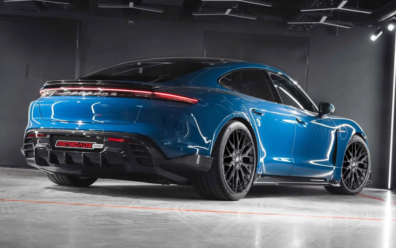 Forged wheels for Porsche Taycan