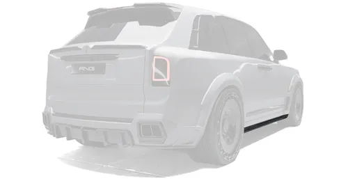 Carbon-Side Skirts für Rolls-Royce Cullinan Series II