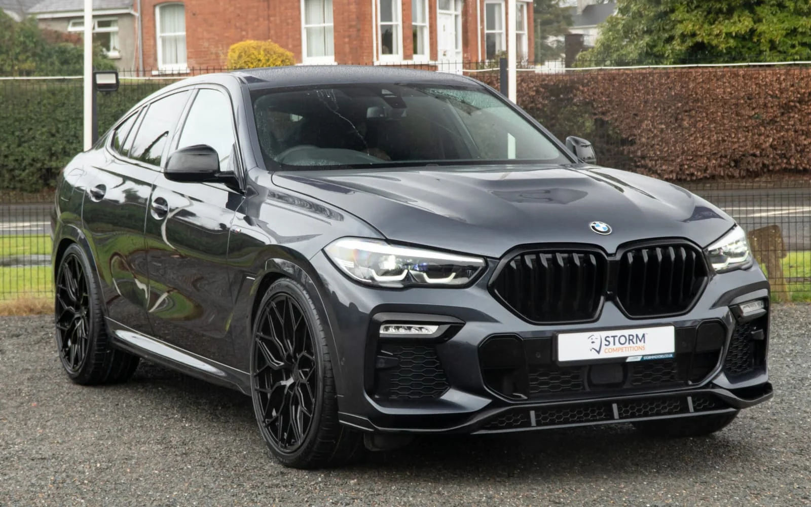 Forged wheels for BMW X6 G06