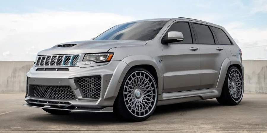 Komplettes Trackhawk-Kit für ROAD SHOW INTERNATIONAL