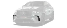 Bodykit für Mercedes-Benz GLE Coupe C167 Facelift