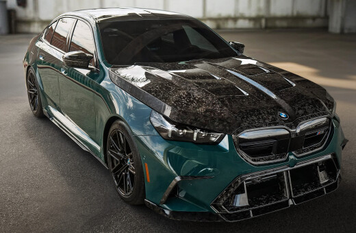 Chief Keef x Renegade Design: a personal BMW M5 G90 forged carbon project in Los Angeles