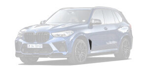 Front fender inserts