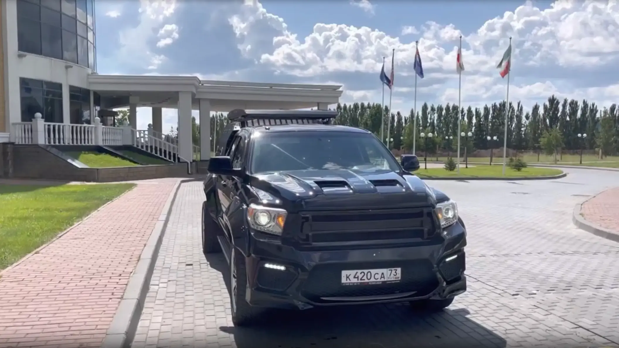 Body kit for Toyota Tundra