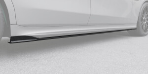 Side skirt moldings