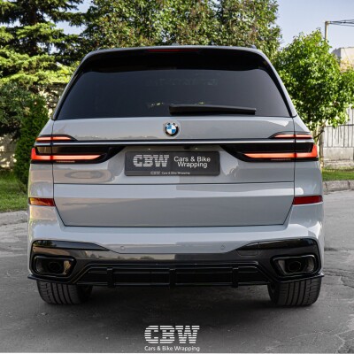Gloss black kit by CBW