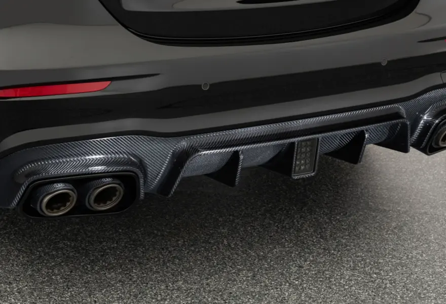 Features of exhaust system tuning
