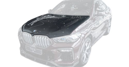 Carbon hood for BMW X6 G06 / F96