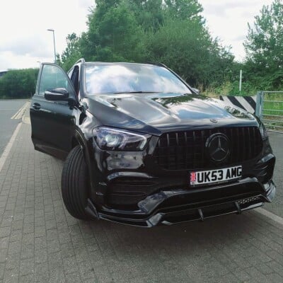 Black GLE C167 AMG 53 for Constantin from UK, London