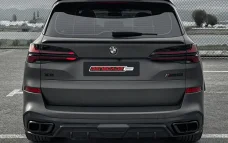 Rear mid spoiler for BMW X5 LCI