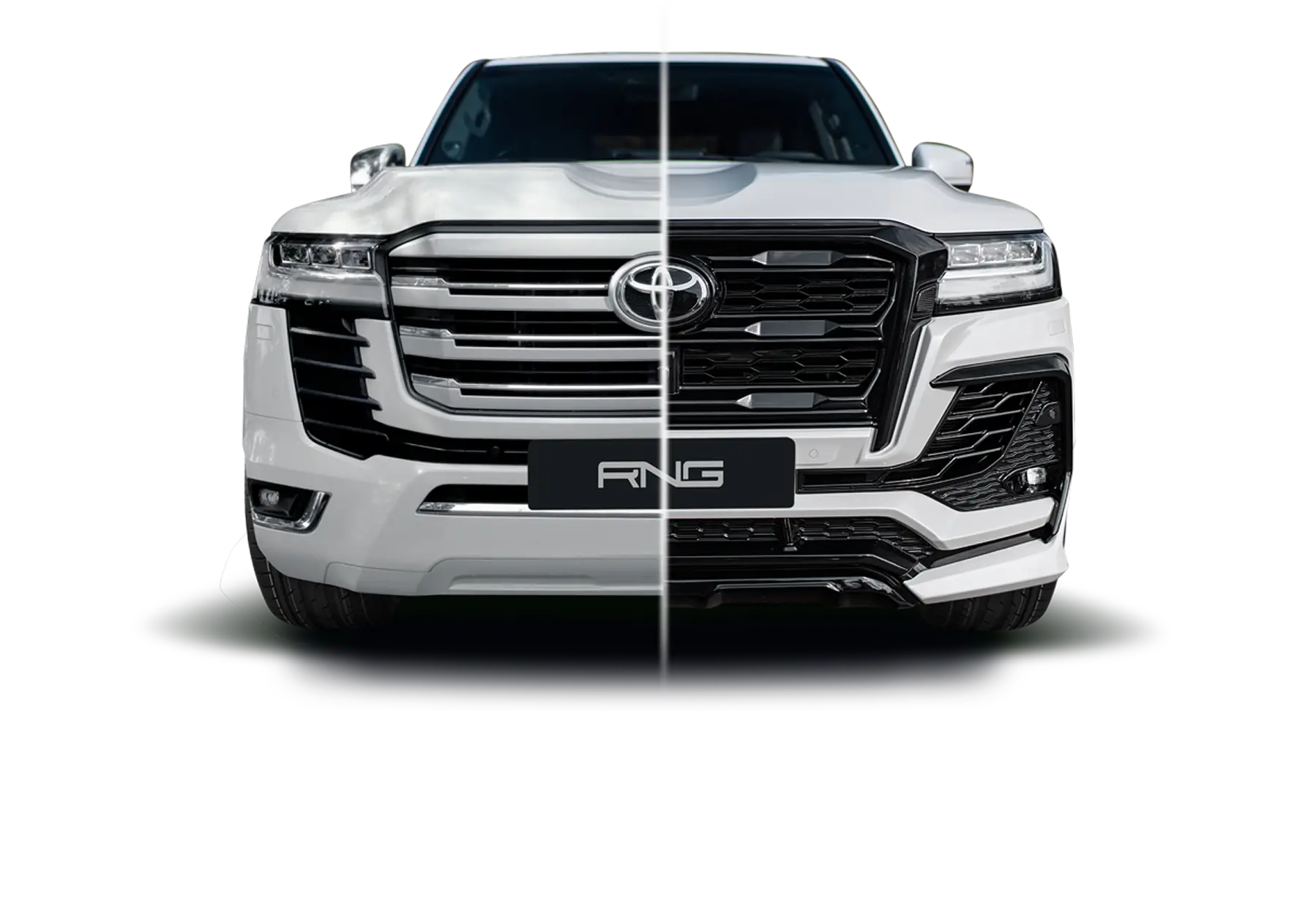Bodykit für Toyota Land Cruiser 300