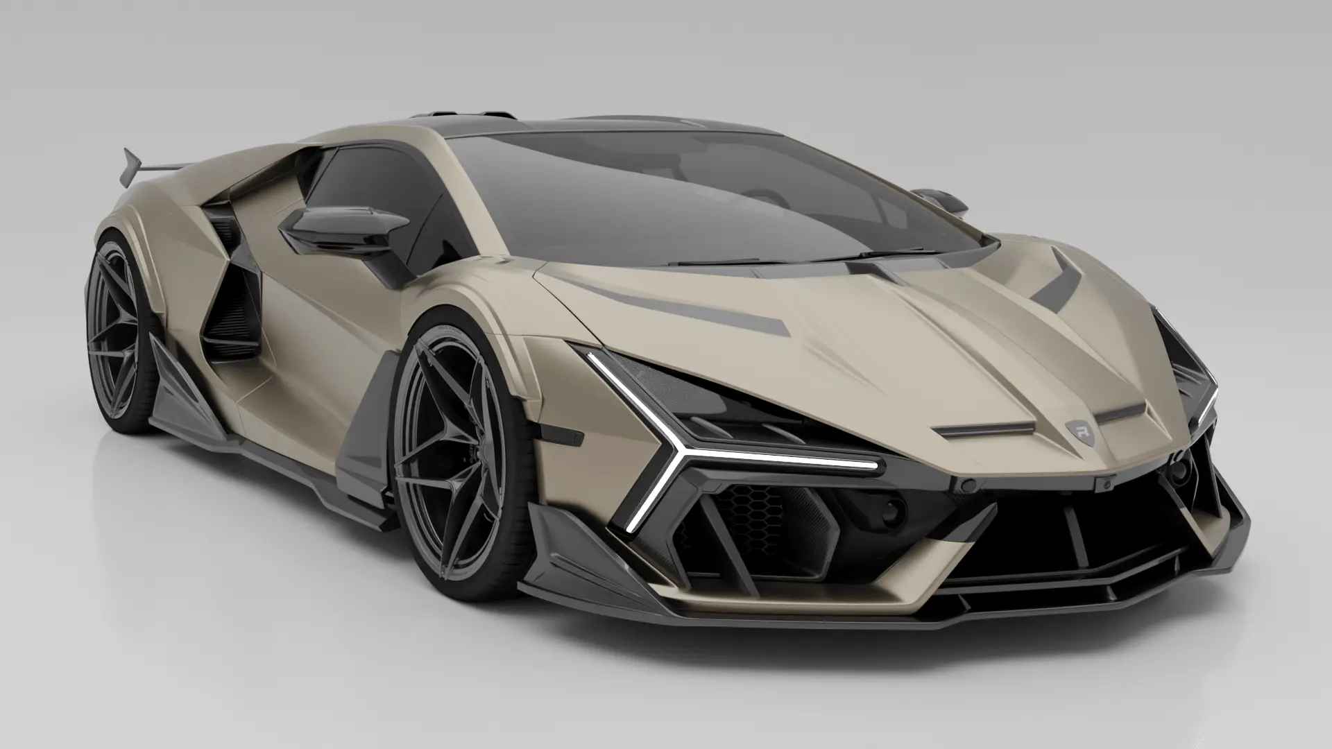 Lamborghini REVUELTO  — RENEGADE DESIGN