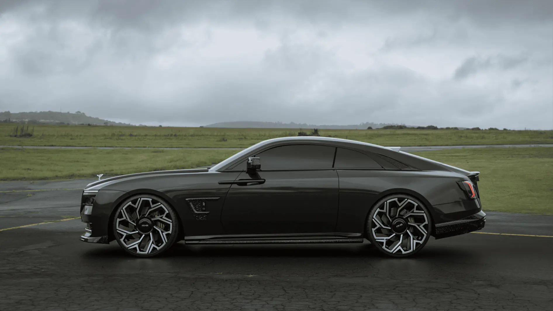 Bodykit für Rolls-Royce Spectre aus Forged Carbon: Luxus neu interpretiert von RNG Design