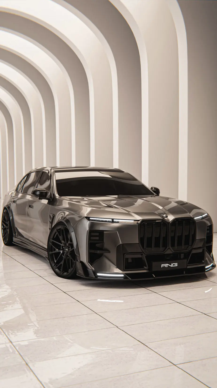 Body kit for BMW 7 G70 LCI