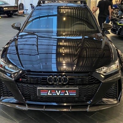 Проект с обвесом для Audi RS6 для Дмитрия от компании Level