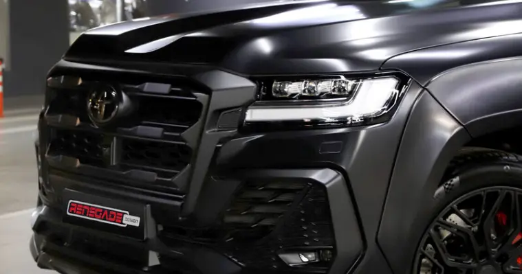 Bodykit für Toyota Land Cruiser 300
