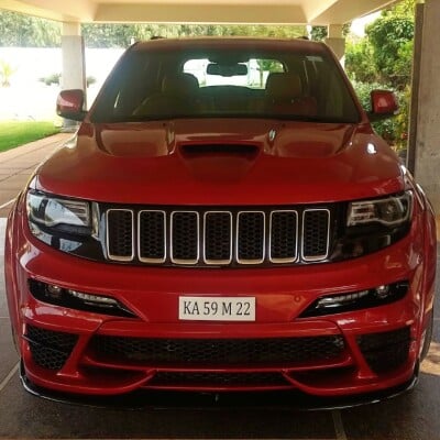 Red V2 kit for Jeep GC in Pune, India