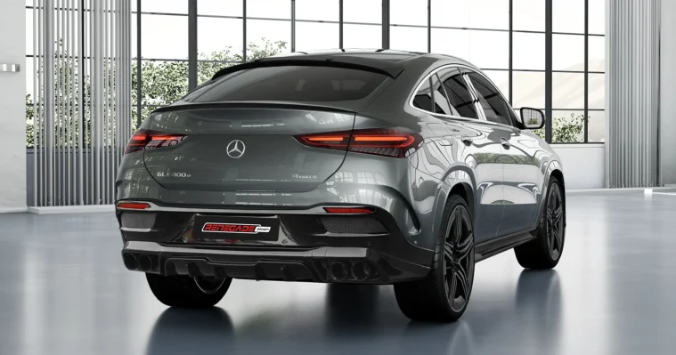Bodykit für Mercedes-Benz GLE Coupe C167 Facelift