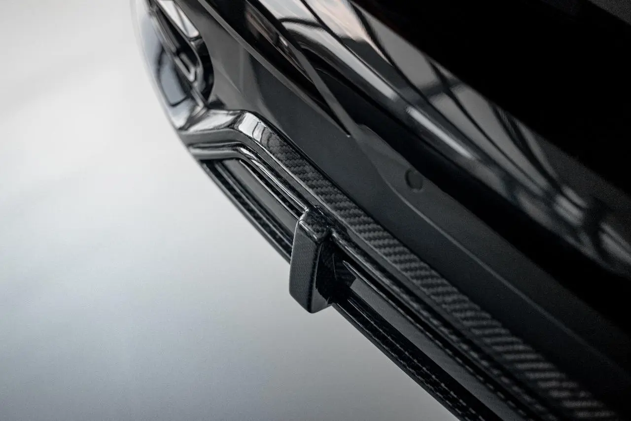 Carbon heckdiffusor für BMW X7