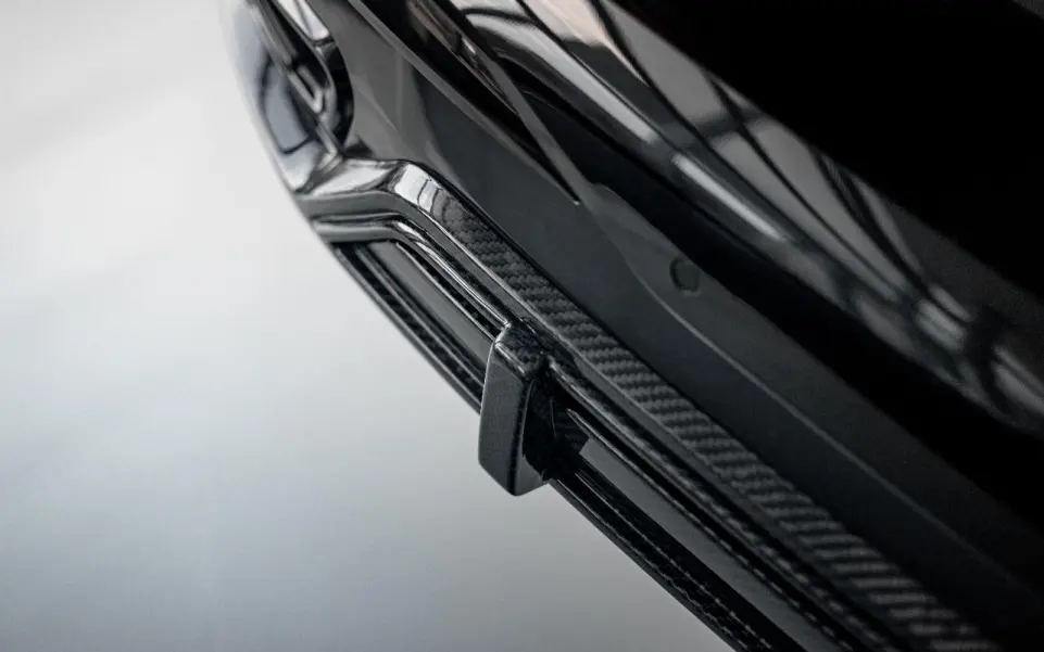 Carbon heckdiffusor für BMW X7
