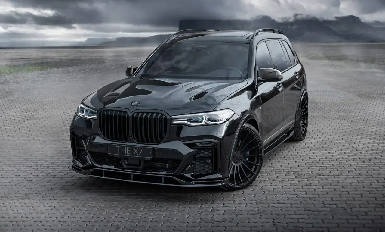 Motorhaube FÜR BMW X7