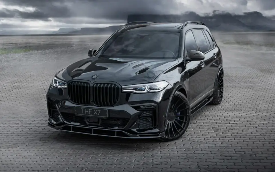 Motorhaube FÜR BMW X7