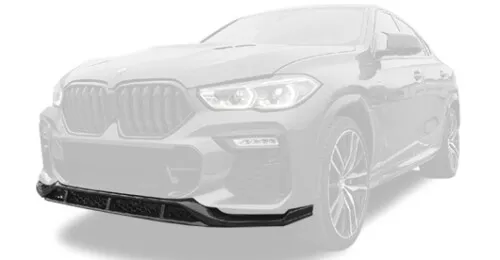 Frontsplitter für BMW X6 G06