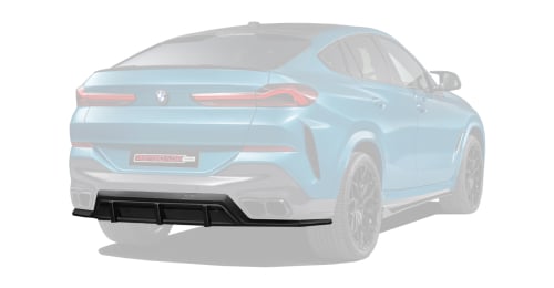 Diffuser for BMW X6 LCI