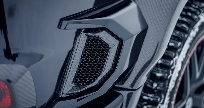 Carbon Spiegelkappen für Zeekr 8X