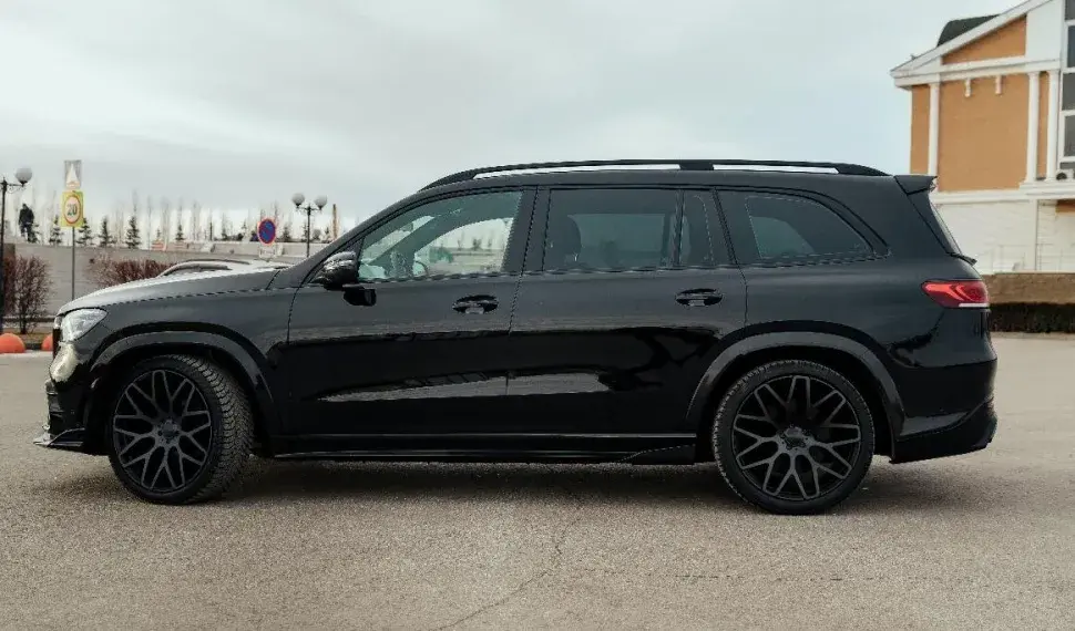 Side skirts for Mercedes-Benz GLS X167