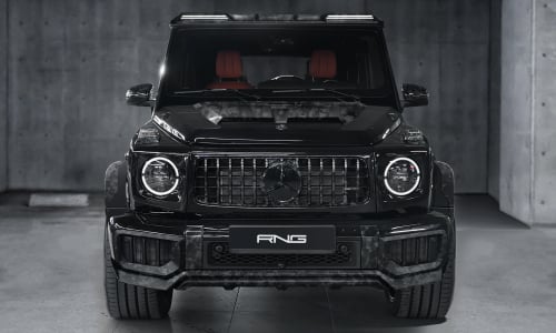 Mercedes-Benz G63 2025 Project by Renegade Design