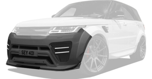 Front bumper for Land Rover Range Rover Sport